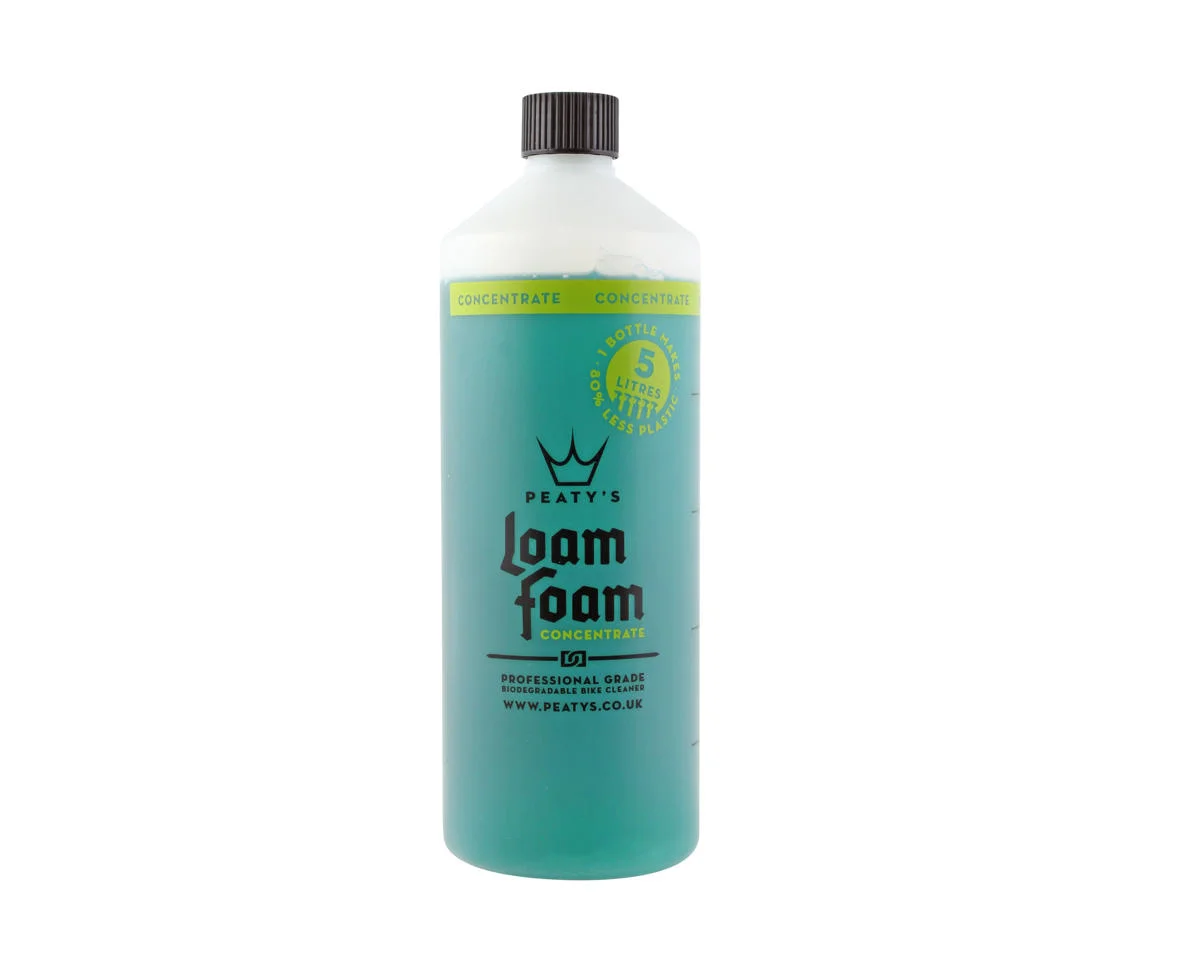 Peaty's Loam Foam Bike Cleaner Concentrate (1L Bottle)